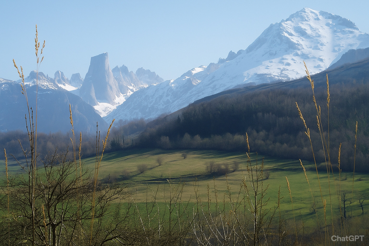 Alquiler desbrozadora en Cantabria en Pico Urriellu